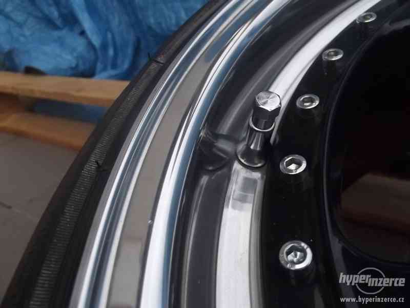 alu kola Keskin kt1(nikdy jeté)+letní pneu 4x108 r17 - foto 5