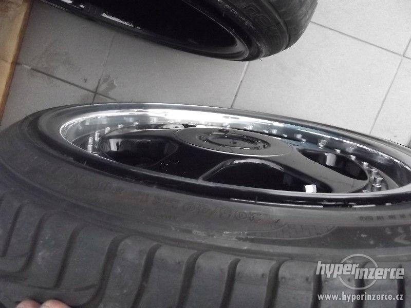 alu kola Keskin kt1(nikdy jeté)+letní pneu 4x108 r17 - foto 13