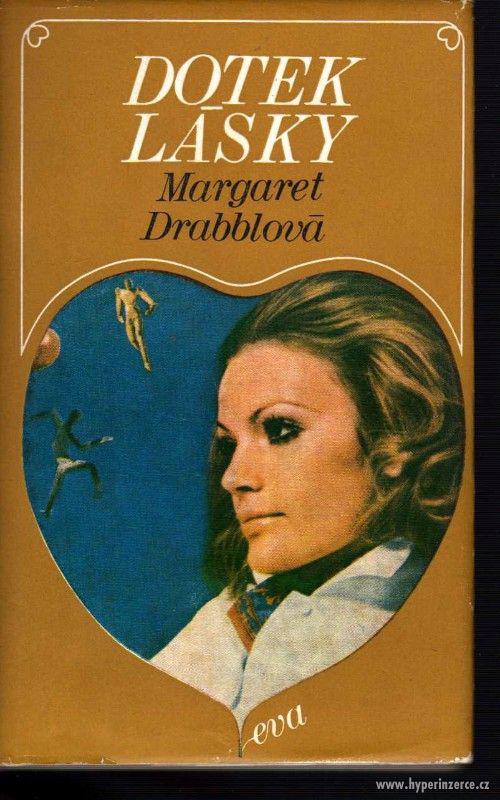Dotek lásky Margaret Drabble 1976 1. vydání - foto 1