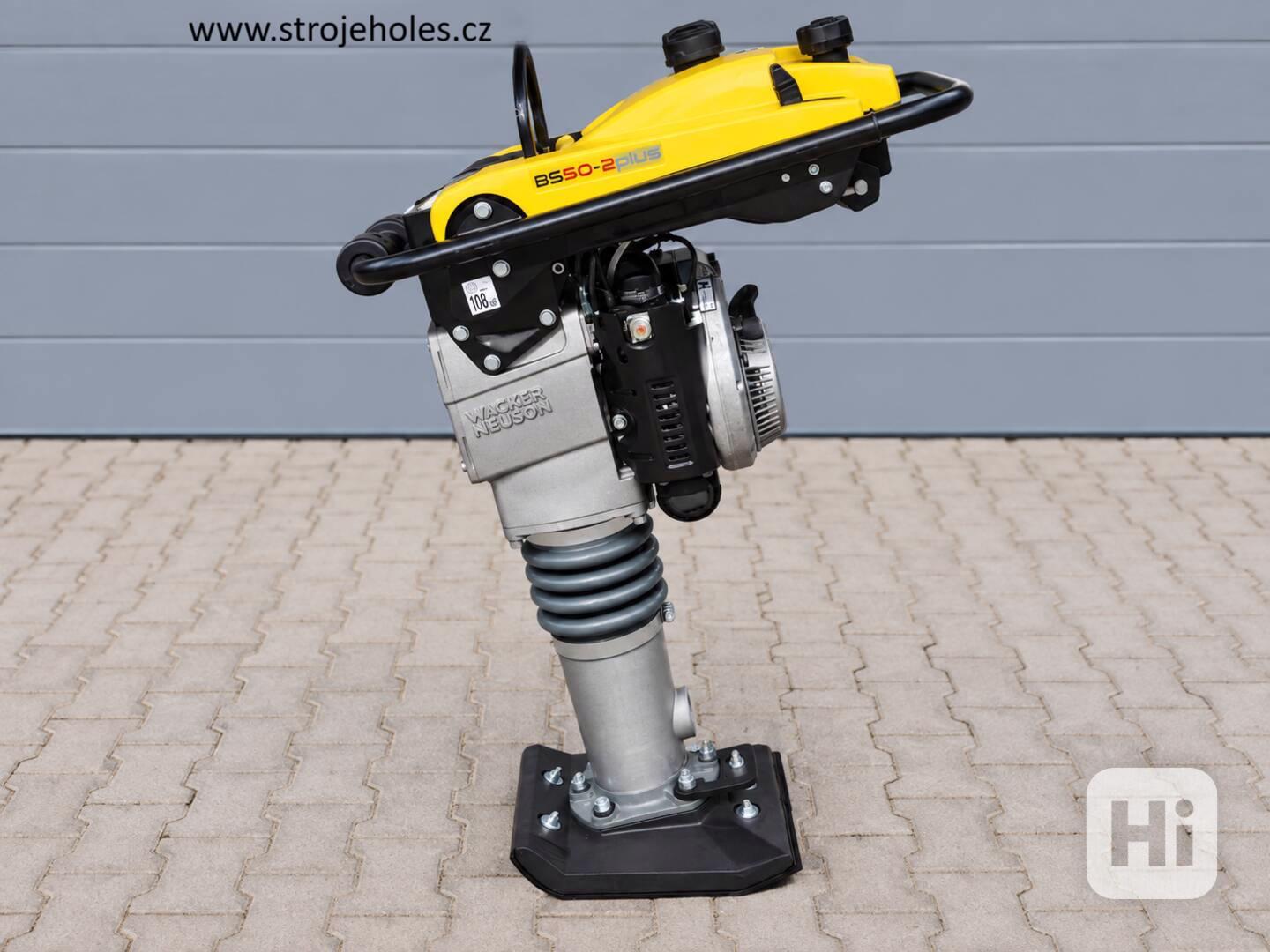 Vibrační pěch Wacker BS 50-2 Plus 59 kg, 17 kN - foto 1