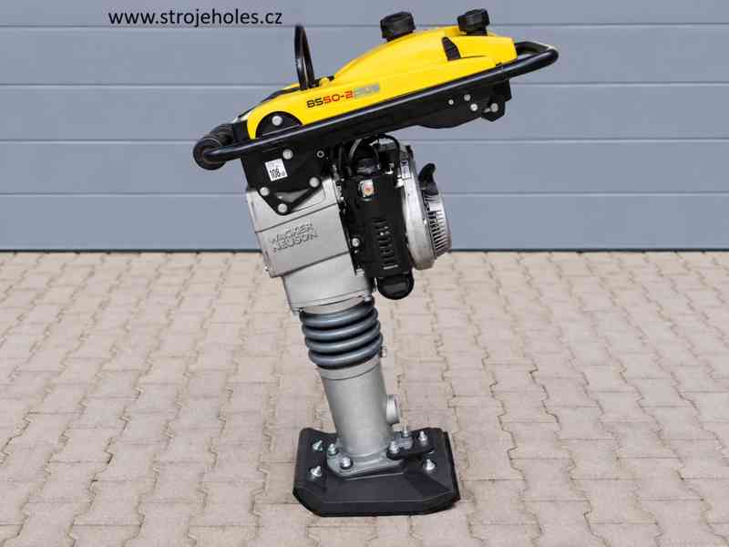 Vibrační pěch Wacker BS 50-2 Plus 59 kg, 17 kN - foto 3