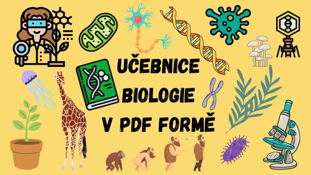 Balíček učebnic biologie v PDF formě - foto 1