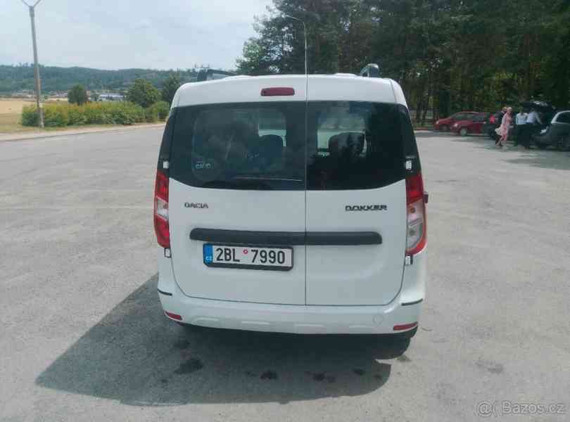 Dacia Dokker 1,5   dci Arctica 2020 DPH - foto 5