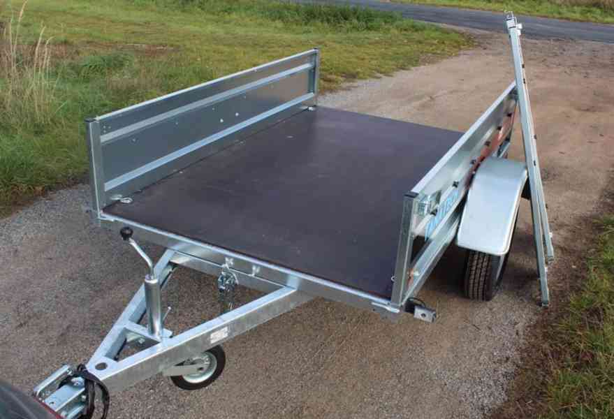 Přívěs Lider P205 205x132x39cm 750kg sklopný AKCE!!! - foto 2