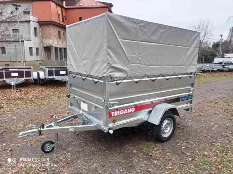 Přívěs Lider P205 205x132x39cm 750kg sklopný AKCE!!! - foto 7