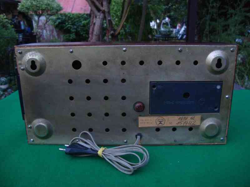 Velké Sovětské digitální hodiny Elektronika 7 na zeď funkční - foto 4