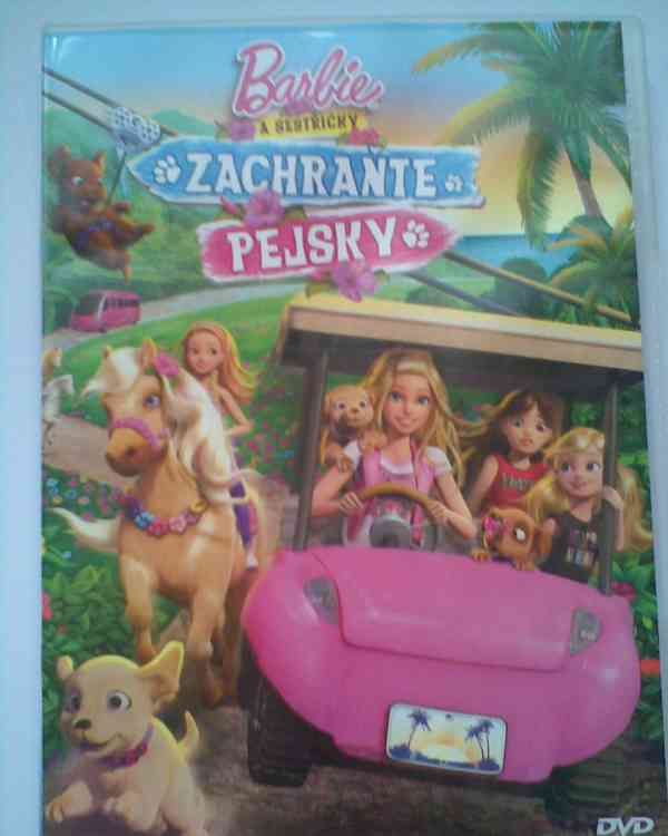 Nové panenky s časopisem Barbie a DVD - foto 11