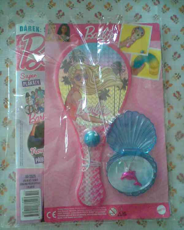 Nové panenky s časopisem Barbie a DVD - foto 4