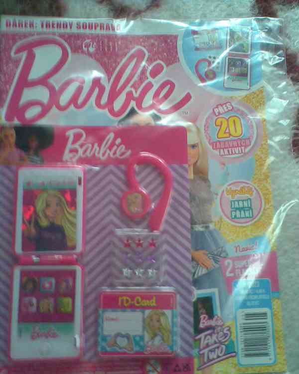 Nové panenky s časopisem Barbie a DVD - foto 7