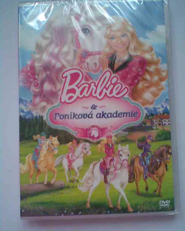 Nové panenky s časopisem Barbie a DVD - foto 10