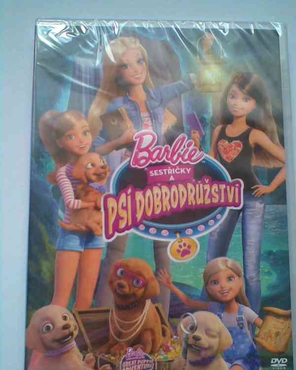 Nové panenky s časopisem Barbie a DVD - foto 12