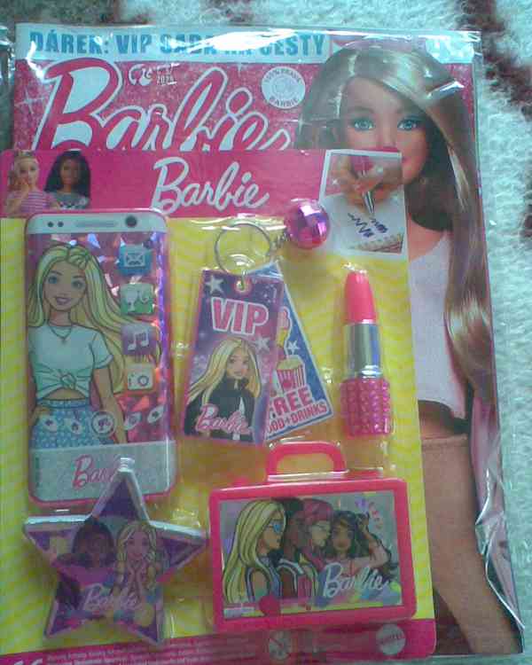 Nové panenky s časopisem Barbie a DVD - foto 8