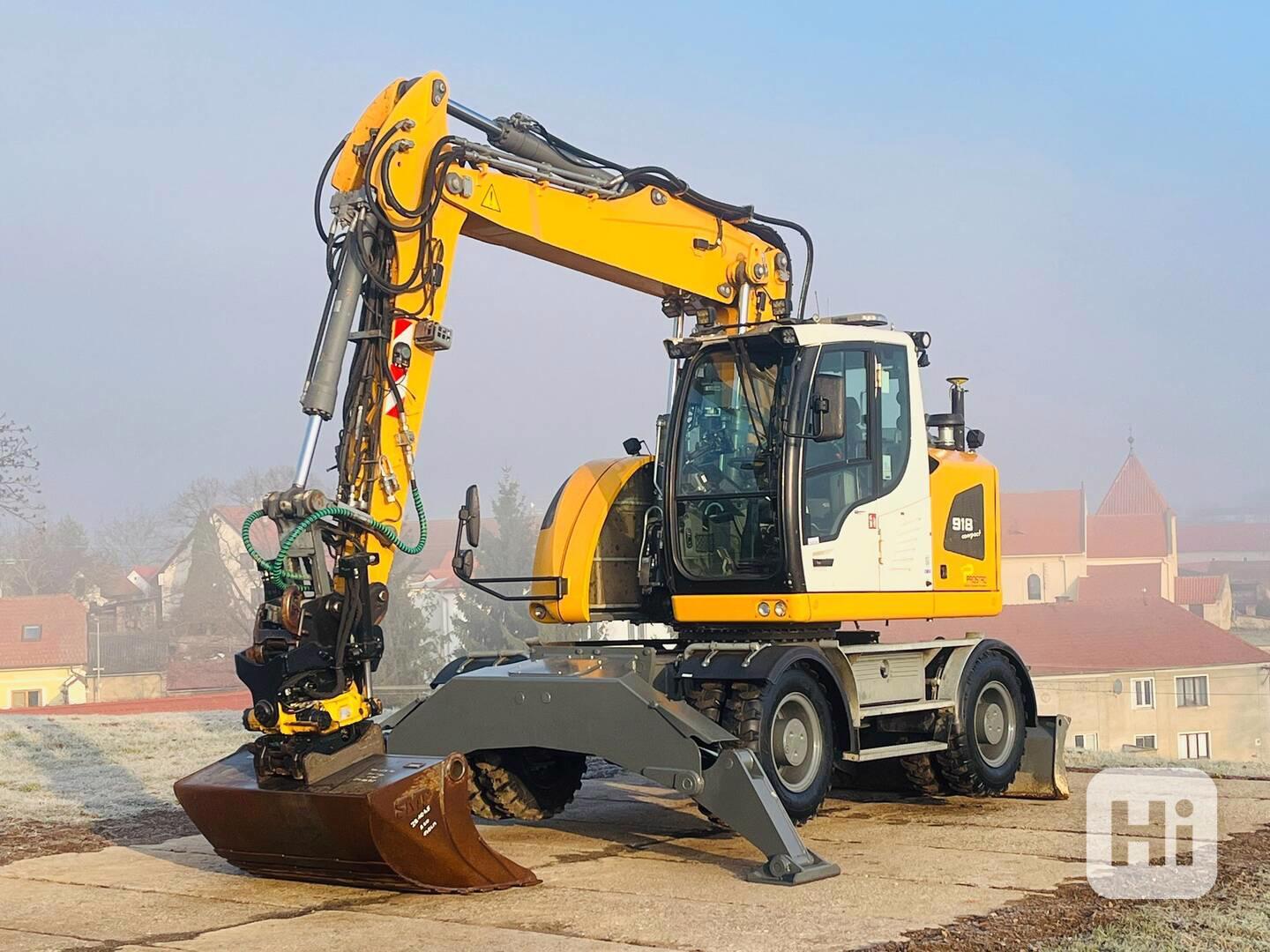 Kolové rypadlo Liebherr A918 (Možnost leasingu) - foto 1