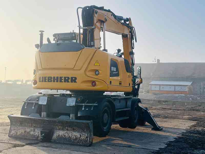 Kolové rypadlo Liebherr A918 (Možnost leasingu) - foto 4