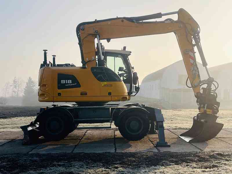 Kolové rypadlo Liebherr A918 (Možnost leasingu) - foto 5