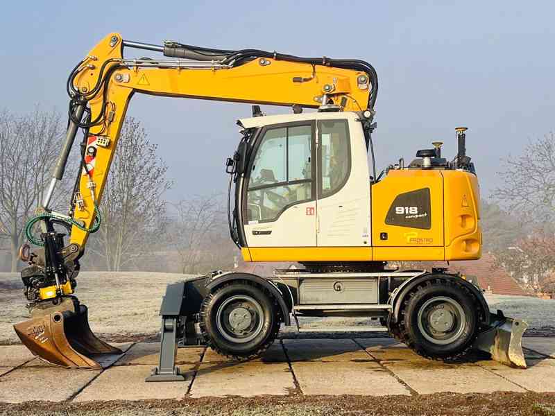 Kolové rypadlo Liebherr A918 (Možnost leasingu) - foto 2