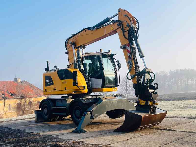 Kolové rypadlo Liebherr A918 (Možnost leasingu) - foto 6