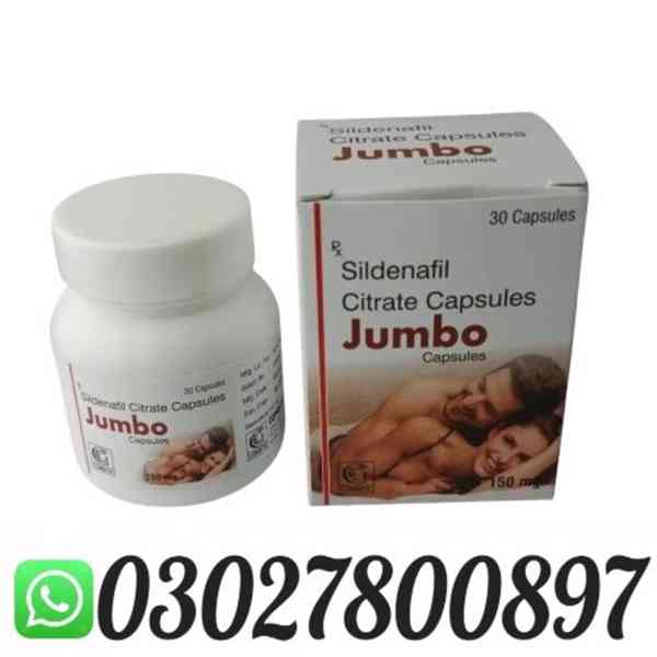 Jumbo Sildenafil Citrate Capsule in Pakistan \ 0302.7800897
