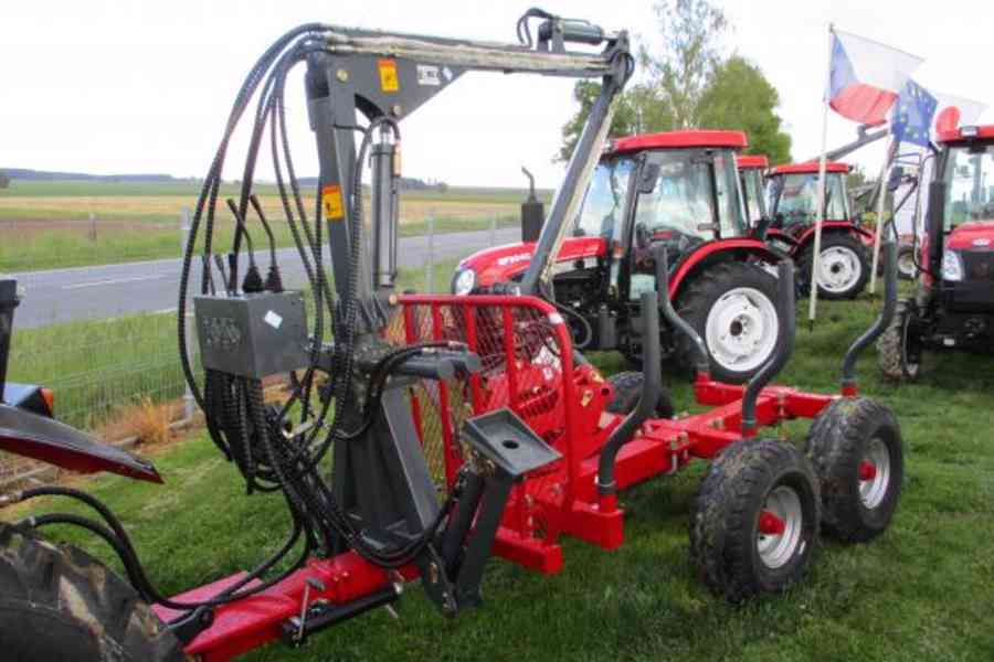 Vyvážečka na dřevo ZM3004 3000kg