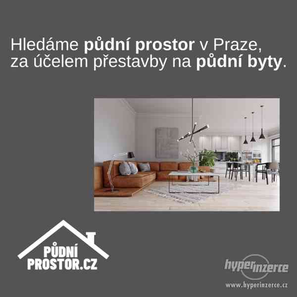 Koupím půdní prostor v Praze - foto 1