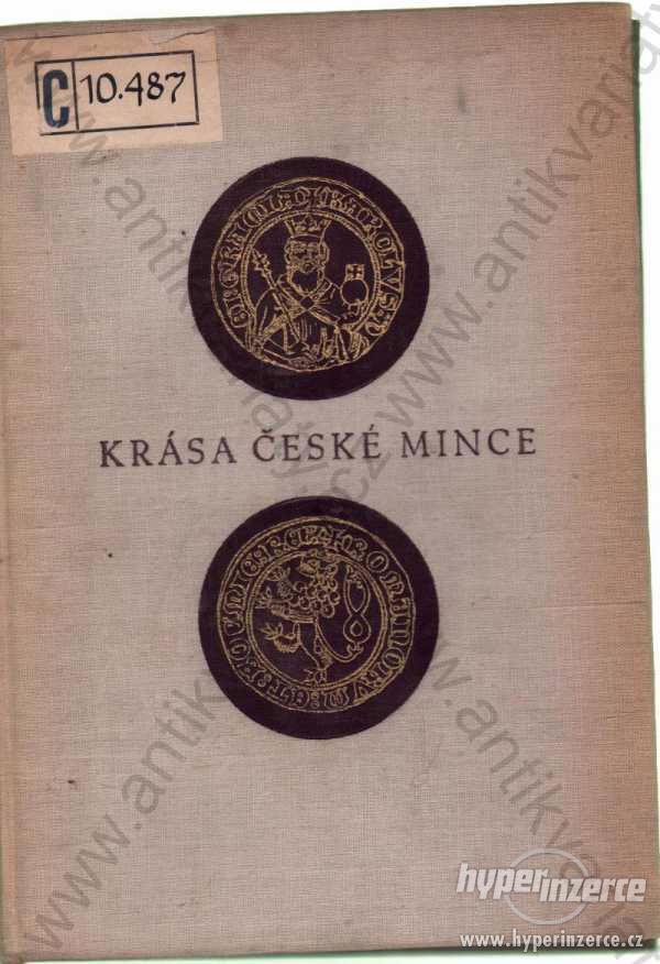 Krása české mince Orbis, Praha 1955 - foto 1