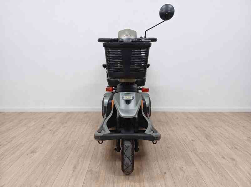 Elektrický tříkolový skútr pro seniory a ZTP - foto 2