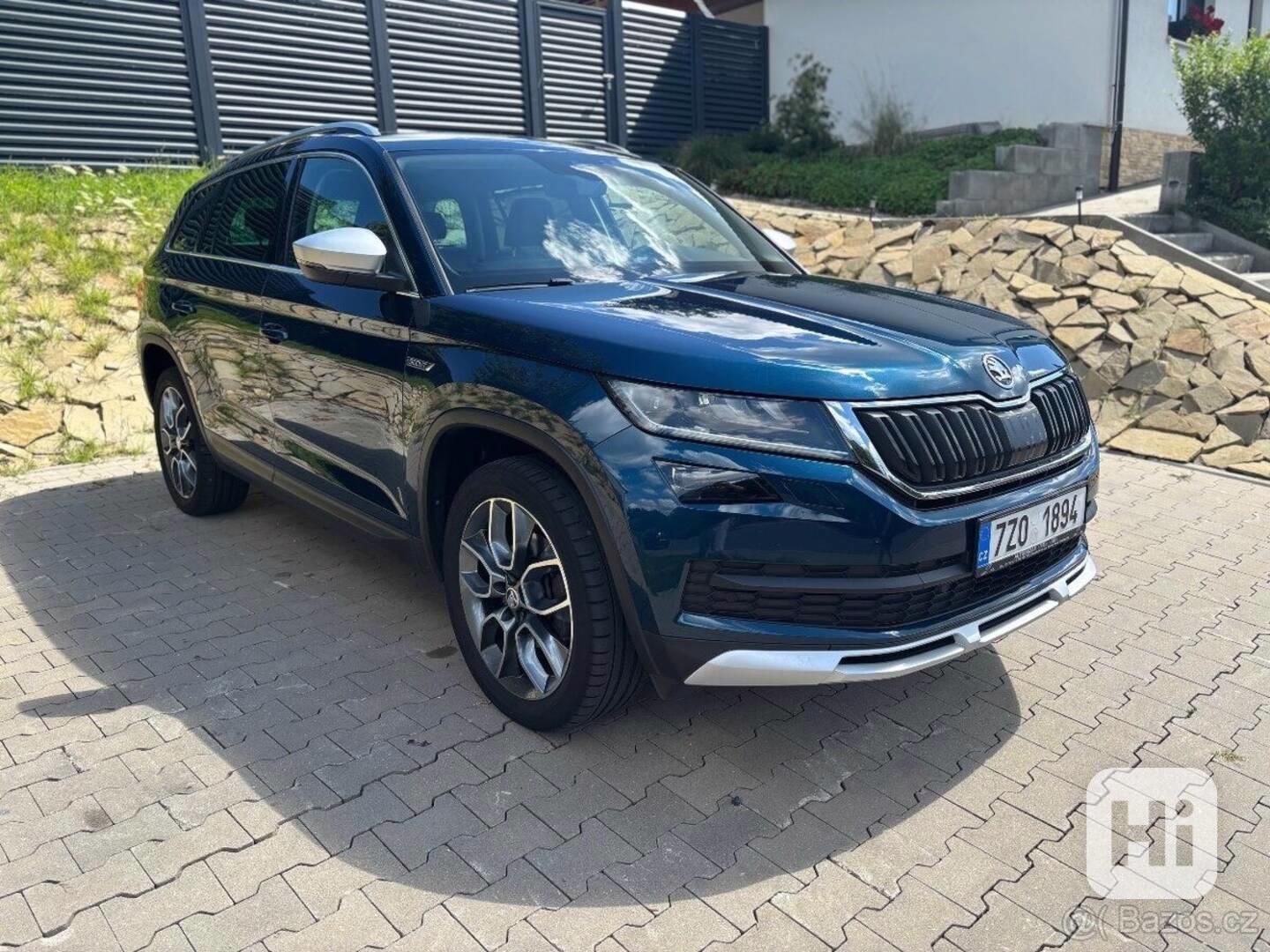 Škoda Kodiaq 2,0   Scout, DSG, 4x4, 2018, 163tis, - foto 1