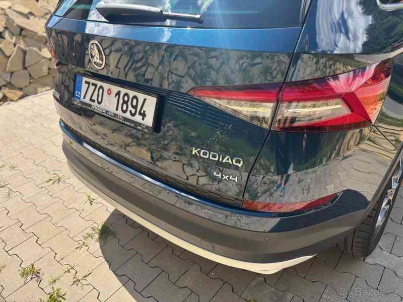 Škoda Kodiaq 2,0   Scout, DSG, 4x4, 2018, 163tis, - foto 8