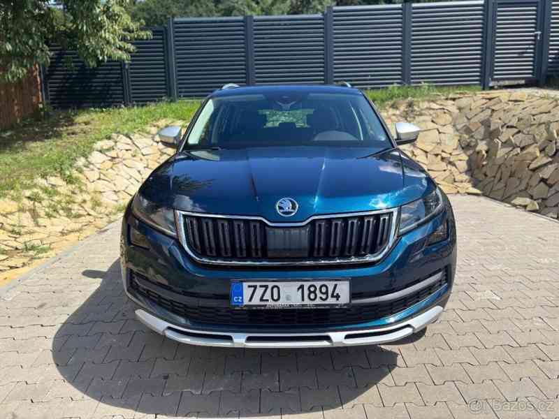 Škoda Kodiaq 2,0   Scout, DSG, 4x4, 2018, 163tis, - foto 13