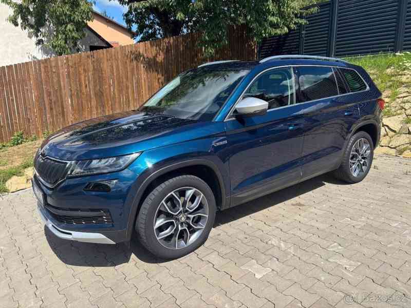 Škoda Kodiaq 2,0   Scout, DSG, 4x4, 2018, 163tis, - foto 2