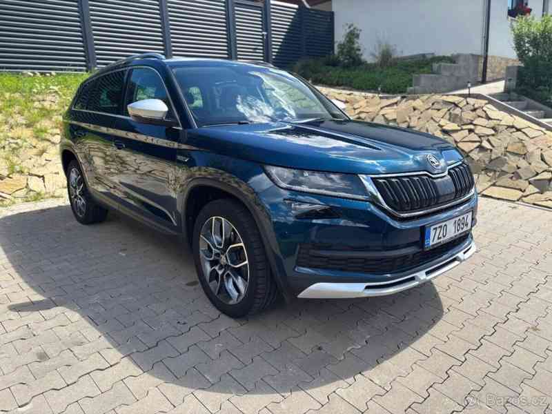 Škoda Kodiaq 2,0 Scout, DSG, 4x4, 2018, 163tis, - foto 1