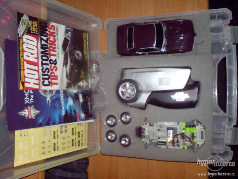 RC model X-mods Evo Pontiac Firebird 1967  v měřítku 1:28 - foto 1