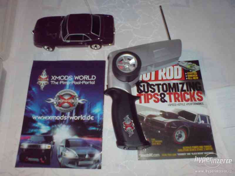 RC model X-mods Evo Pontiac Firebird 1967  v měřítku 1:28 - foto 2