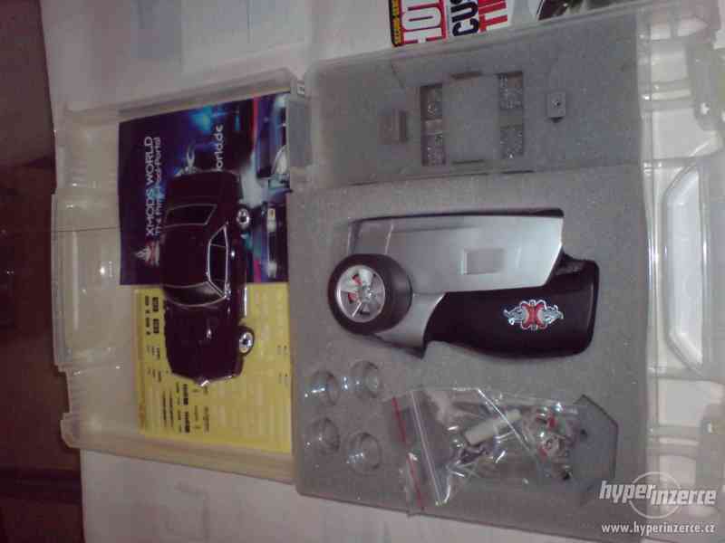 RC model X-mods Evo Pontiac Firebird 1967  v měřítku 1:28 - foto 5