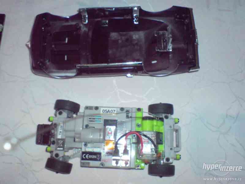 RC model X-mods Evo Pontiac Firebird 1967  v měřítku 1:28 - foto 8