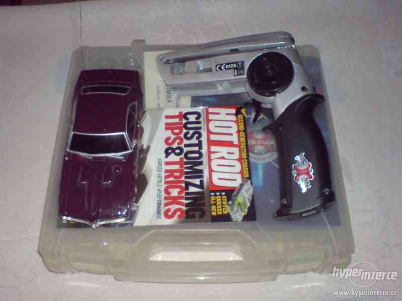 RC model X-mods Evo Pontiac Firebird 1967  v měřítku 1:28 - foto 14