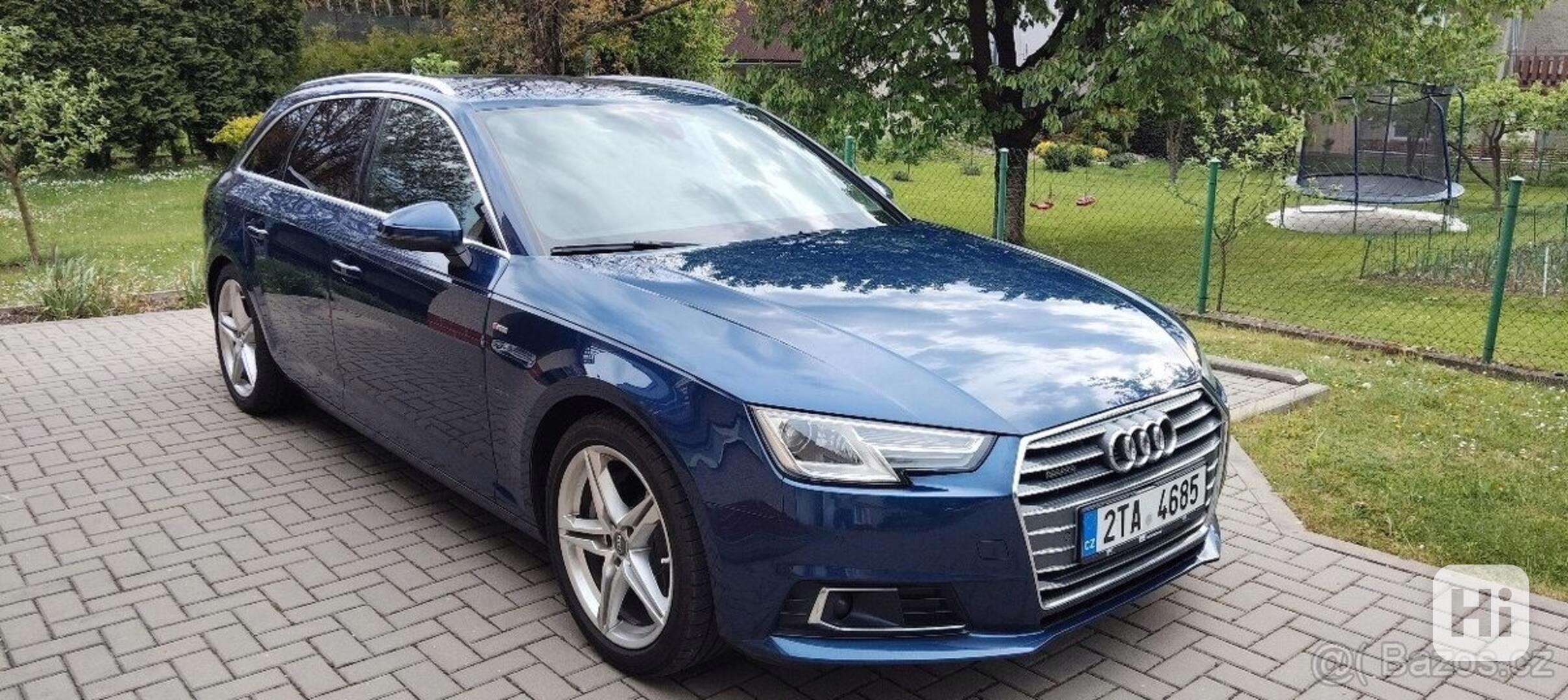 Audi A4 2,0   S-line, TDI 140 kW - foto 1