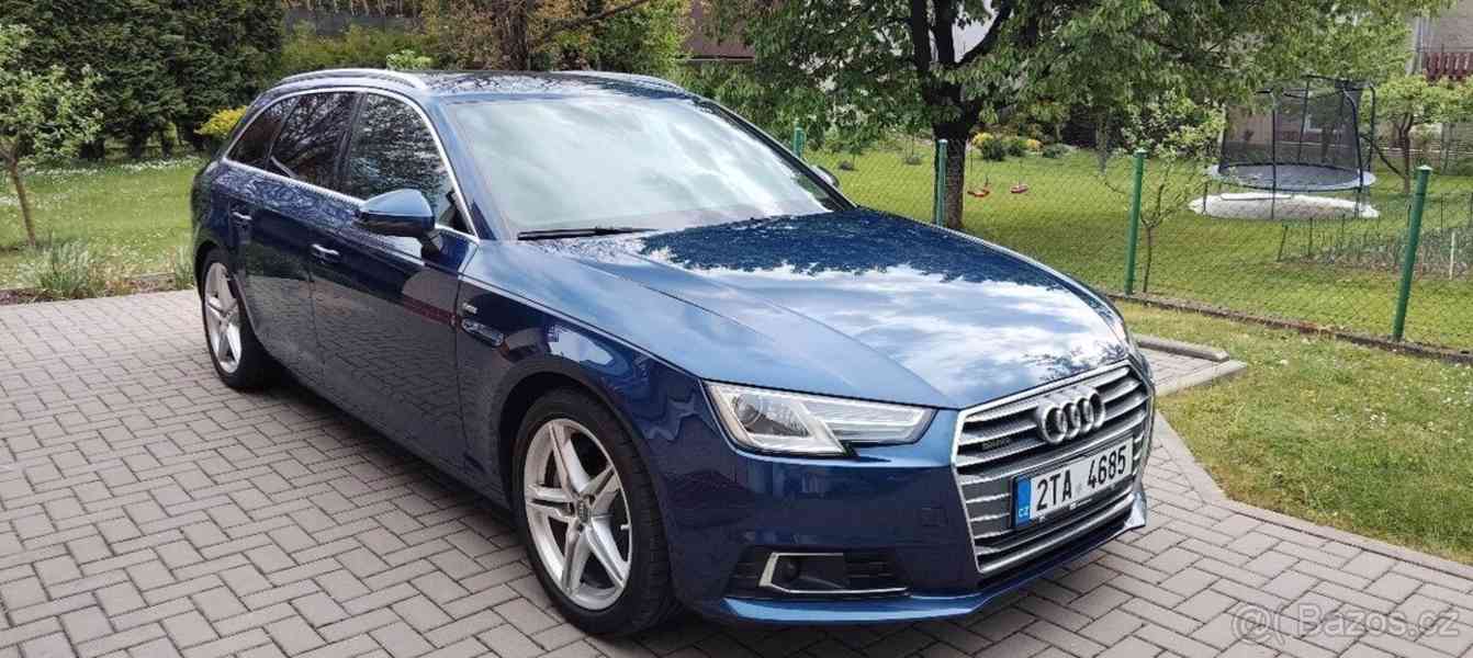 Audi A4 2,0   S-line, TDI 140 kW - foto 1