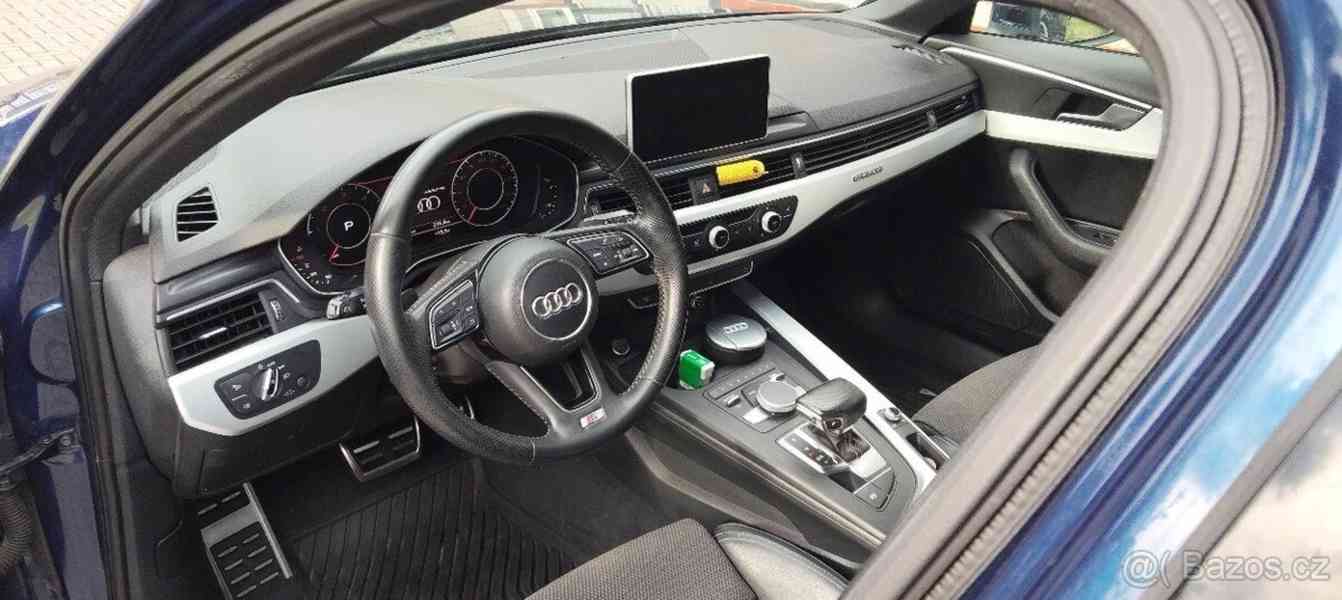 Audi A4 2,0   S-line, TDI 140 kW - foto 10