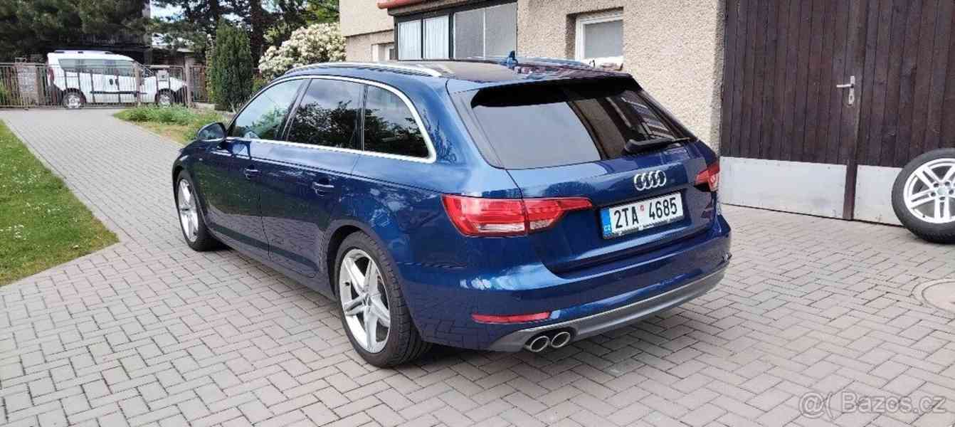 Audi A4 2,0   S-line, TDI 140 kW - foto 4