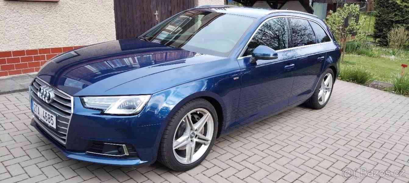 Audi A4 2,0   S-line, TDI 140 kW - foto 2