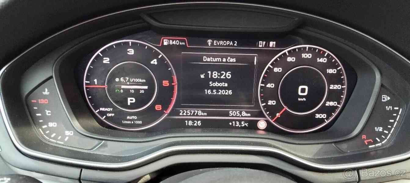 Audi A4 2,0   S-line, TDI 140 kW - foto 3