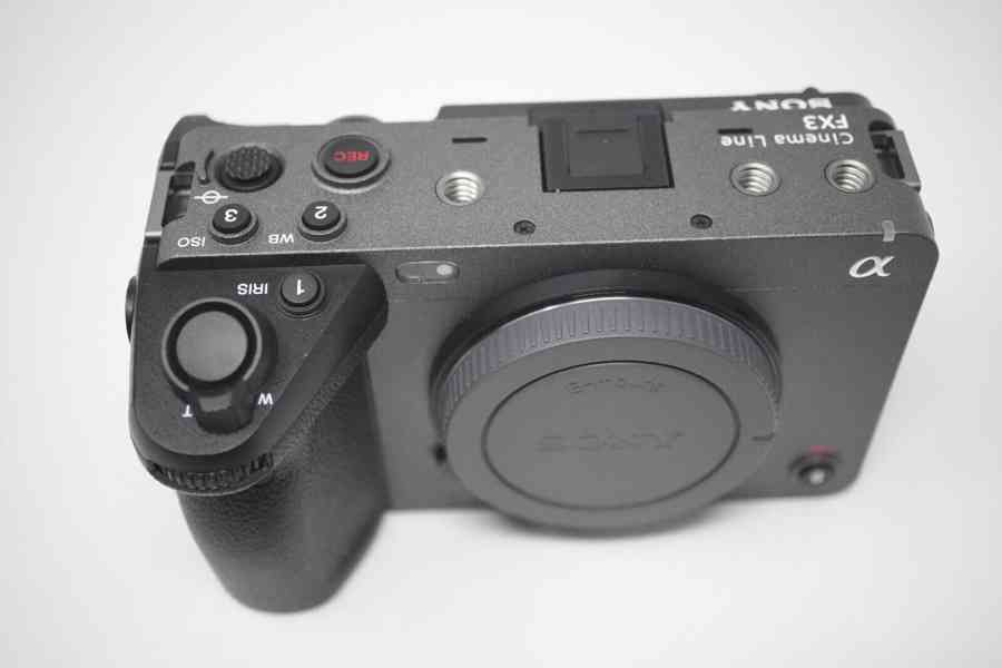 Full-Frame kino kamera Sony FX3 - foto 1