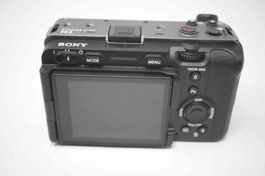 Full-Frame kino kamera Sony FX3 - foto 3