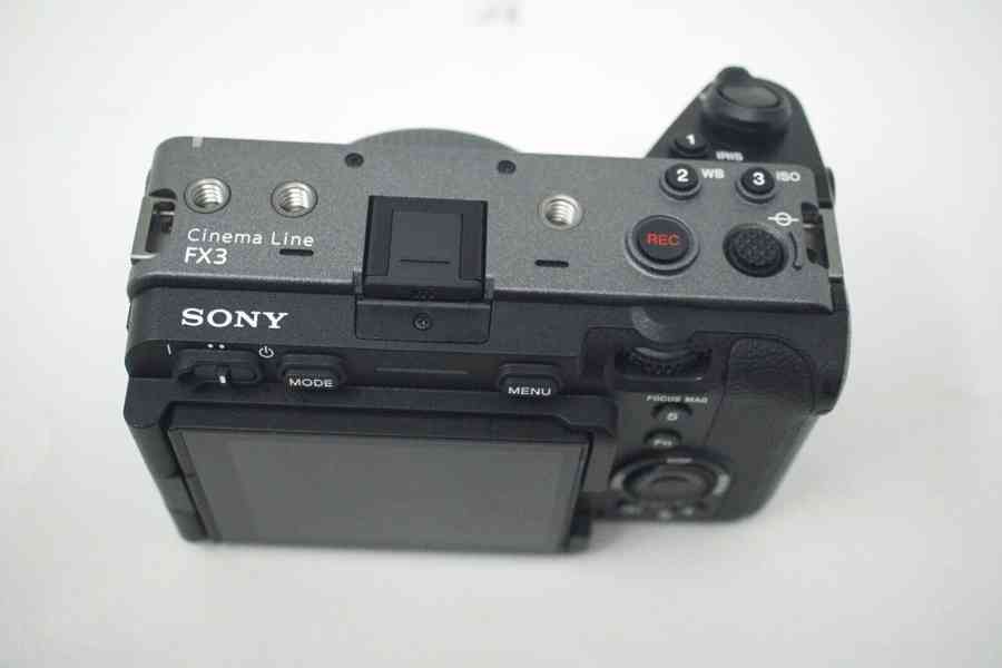 Full-Frame kino kamera Sony FX3 - foto 5