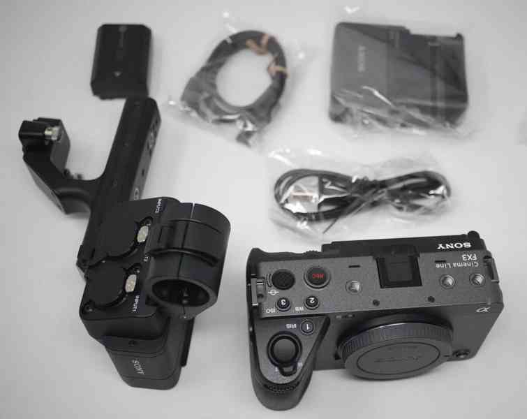 Full-Frame kino kamera Sony FX3 - foto 6