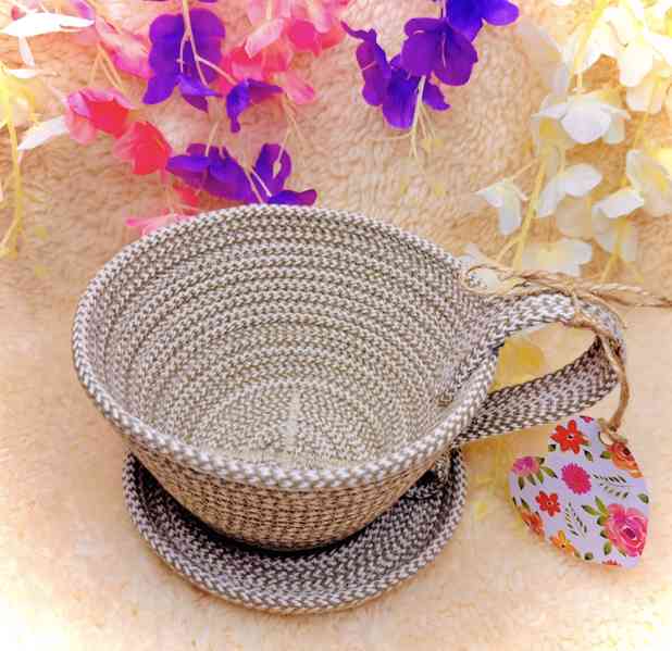 Dekorační hrnek  - foto 3