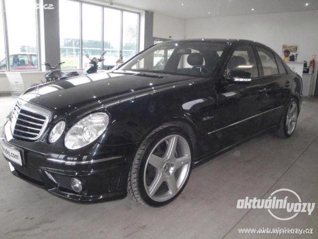 Mercedes-Benz Třídy E E 63 AMG 378KW V.MAX 300KM/H F 6.2, benzín, automat, RV 2006, navigace - foto 1