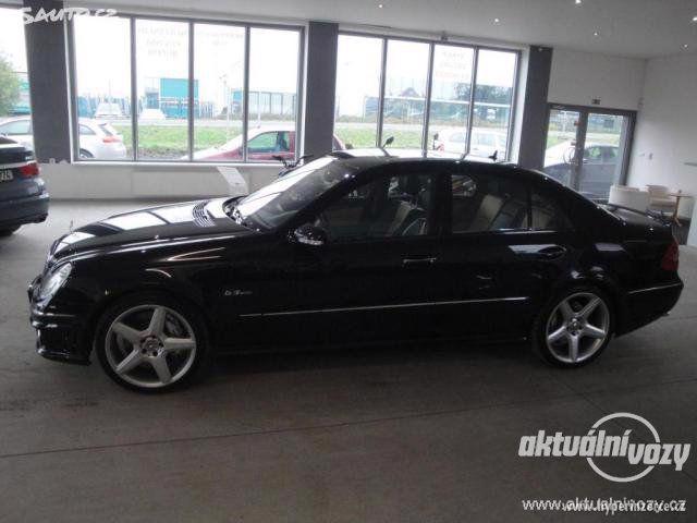 Mercedes-Benz Třídy E E 63 AMG 378KW V.MAX 300KM/H F 6.2, benzín, automat, RV 2006, navigace - foto 5