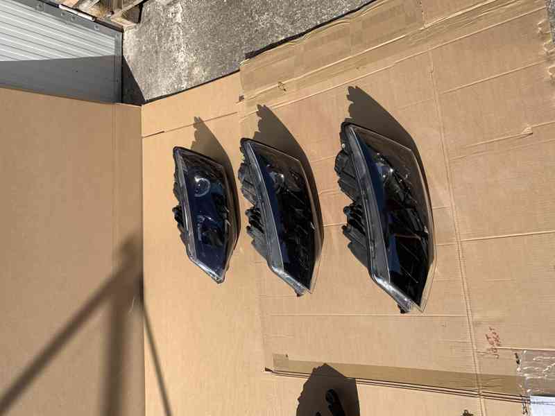 Predni svetlo skoda fabia III 3 ridice leve levy - foto 3
